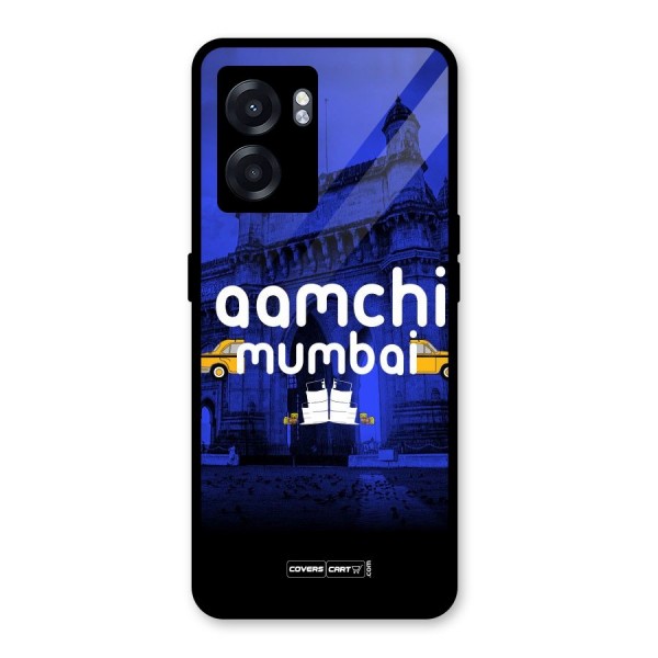 Aamchi Mumbai Glass Back Case for Oppo K10 (5G)