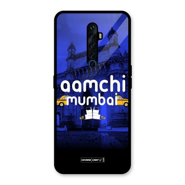 Aamchi Mumbai Glass Back Case for Oppo Reno2 Z