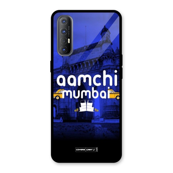 Aamchi Mumbai Glass Back Case for Oppo Reno3 Pro