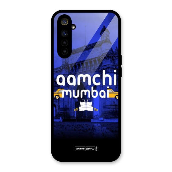 Aamchi Mumbai Glass Back Case for Realme 6