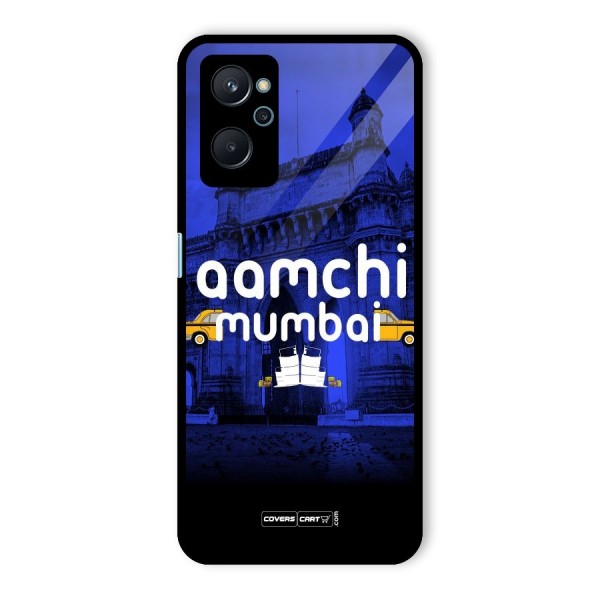 Aamchi Mumbai Glass Back Case for Realme 9i