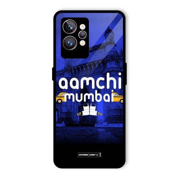 Aamchi Mumbai Glass Back Case for Realme GT2 Pro