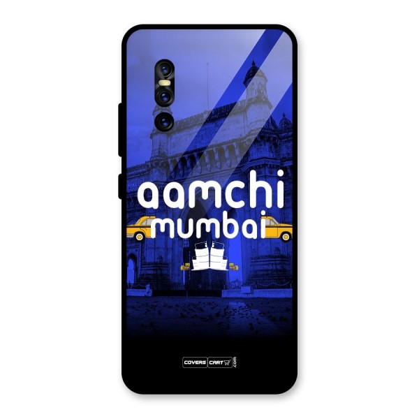 Aamchi Mumbai Glass Back Case for Vivo V15 Pro