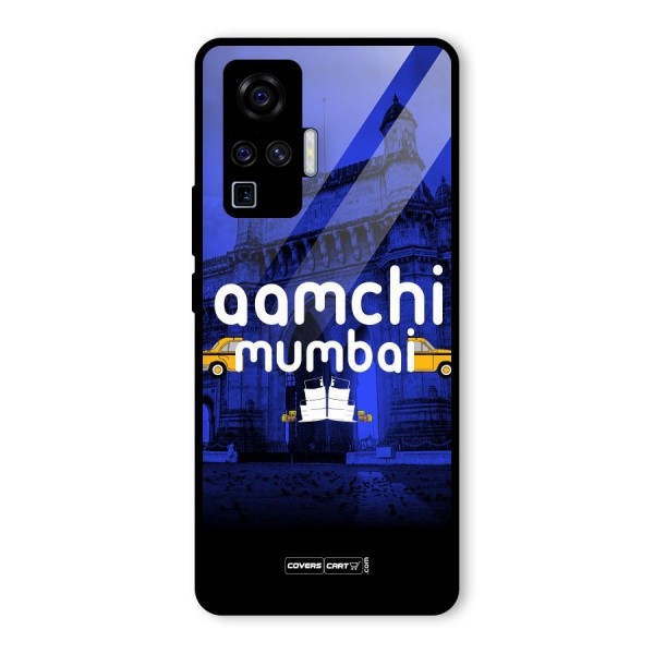 Aamchi Mumbai Glass Back Case for Vivo X50 Pro