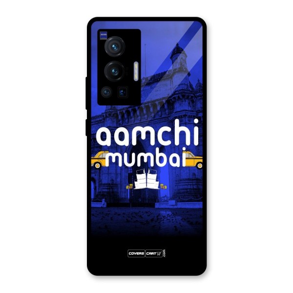 Aamchi Mumbai Glass Back Case for Vivo X70 Pro