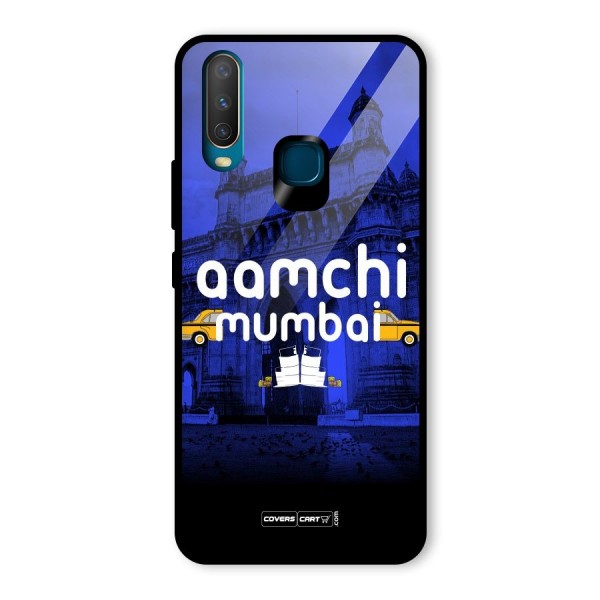 Aamchi Mumbai Glass Back Case for Vivo Y12