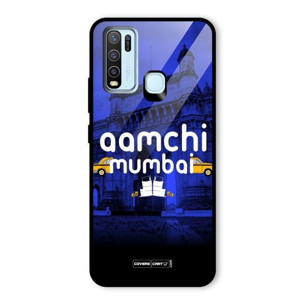 Aamchi Mumbai Glass Back Case for Vivo Y30