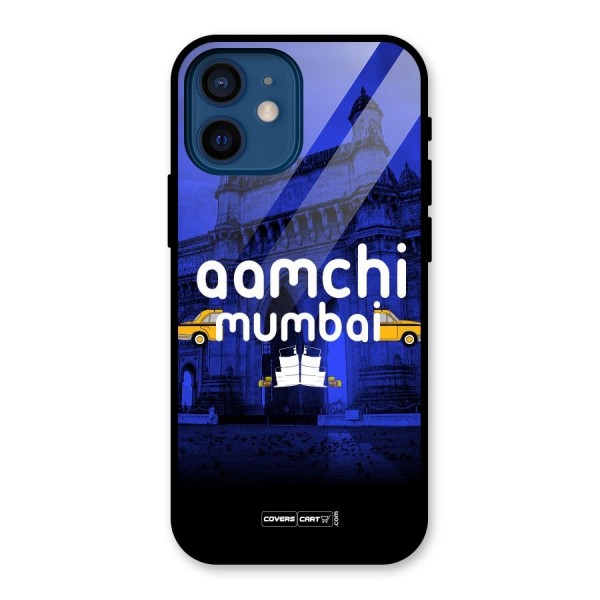 Aamchi Mumbai Glass Back Case for iPhone 12 Mini