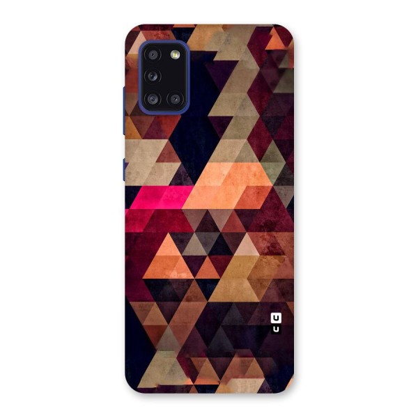 Abstract Beauty Triangles Back Case for Galaxy A31