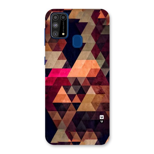 Abstract Beauty Triangles Back Case for Galaxy F41