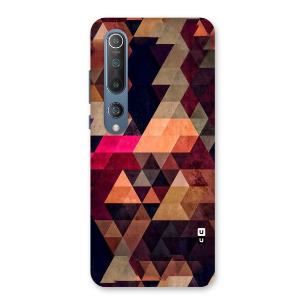 Abstract Beauty Triangles Back Case for Mi 10