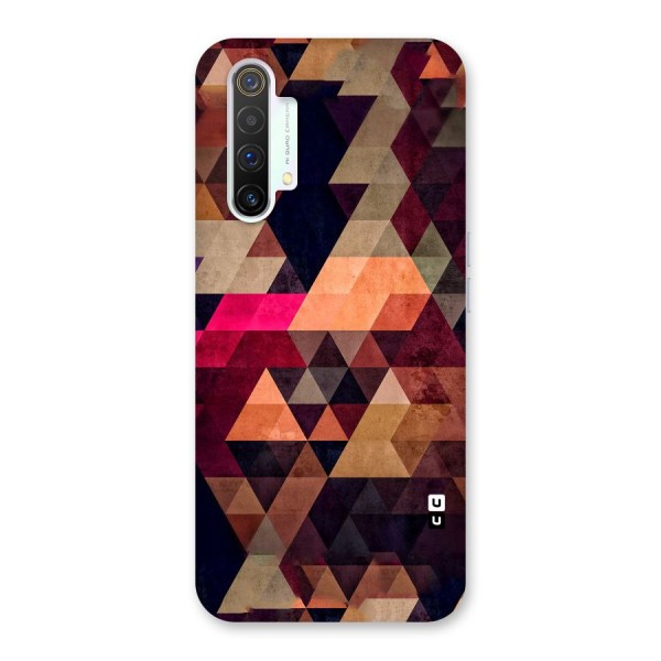 Abstract Beauty Triangles Back Case for Realme X3