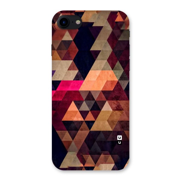 Abstract Beauty Triangles Back Case for iPhone SE 2020