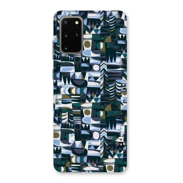 Abstract Blues Back Case for Galaxy S20 Plus