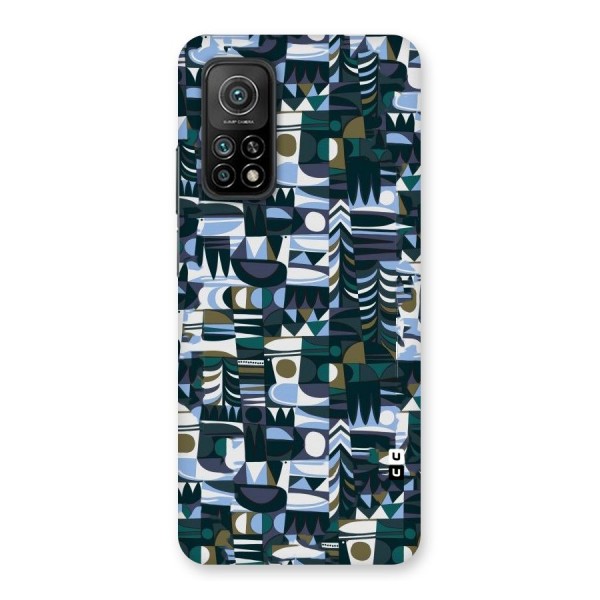 Abstract Blues Back Case for Mi 10T Pro 5G