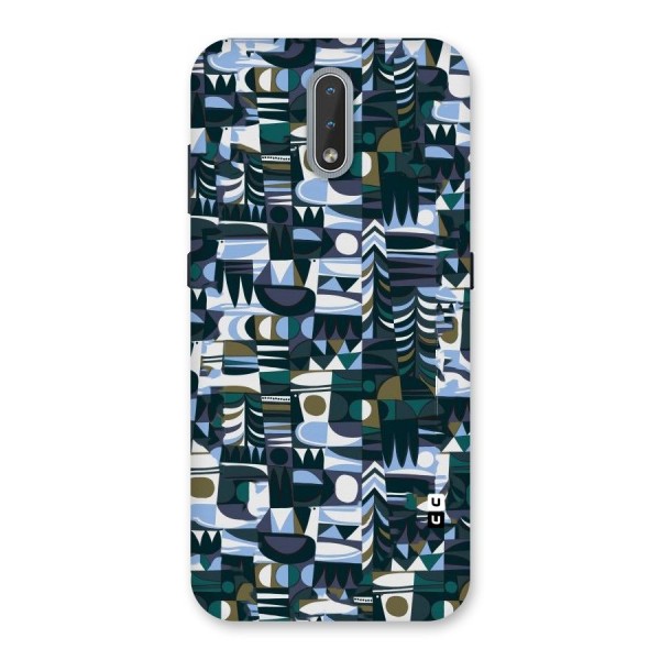 Abstract Blues Back Case for Nokia 2.3