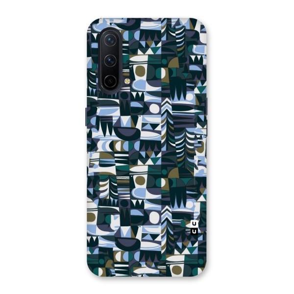 Abstract Blues Back Case for OnePlus Nord CE 5G