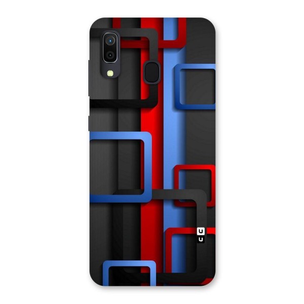 Abstract Box Back Case for Galaxy A20