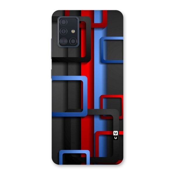 Abstract Box Back Case for Galaxy A51