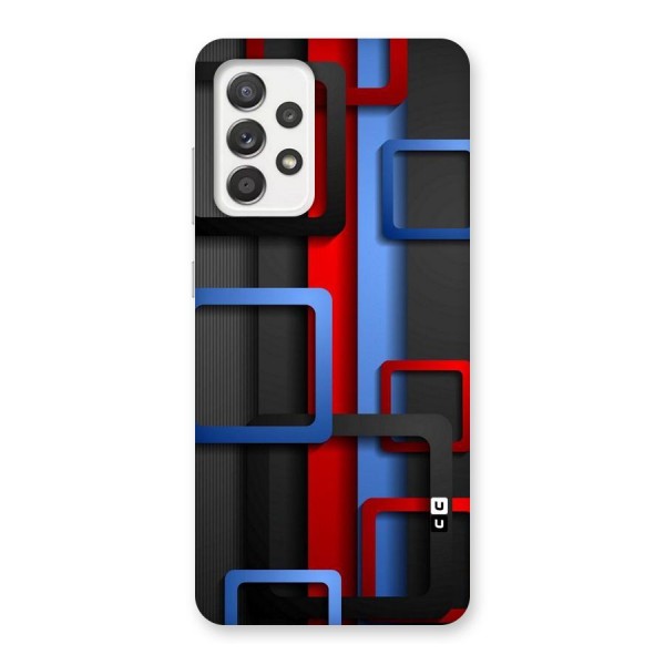 Abstract Box Back Case for Galaxy A52