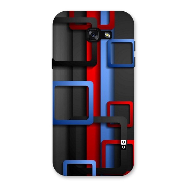 Abstract Box Back Case for Galaxy A7 (2017)