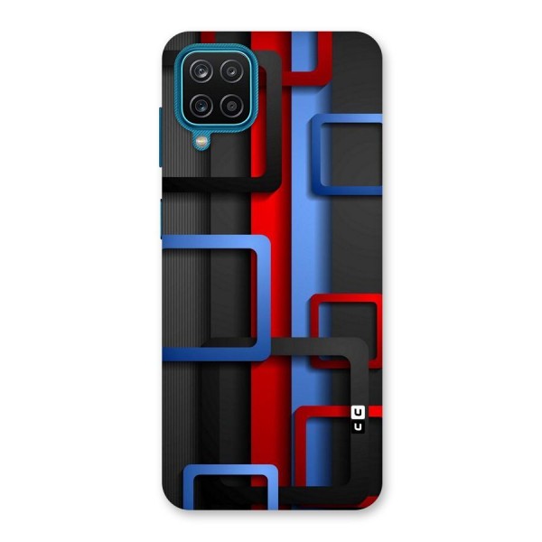 Abstract Box Back Case for Galaxy F12