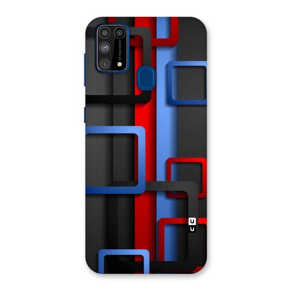 Abstract Box Back Case for Galaxy F41