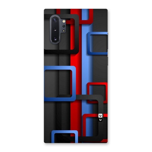 Abstract Box Back Case for Galaxy Note 10 Plus