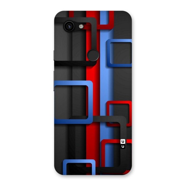 Abstract Box Back Case for Google Pixel 3a XL