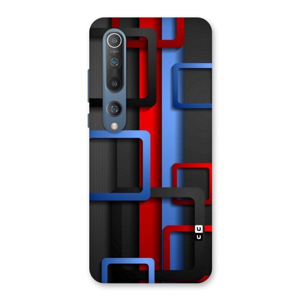 Abstract Box Back Case for Mi 10