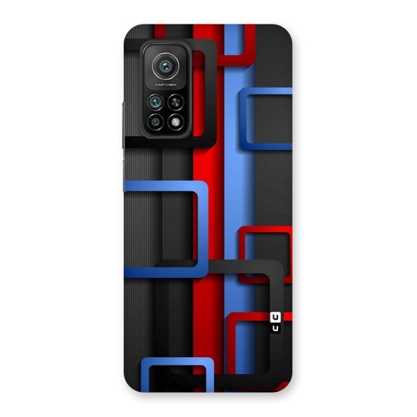 Abstract Box Back Case for Mi 10T Pro 5G