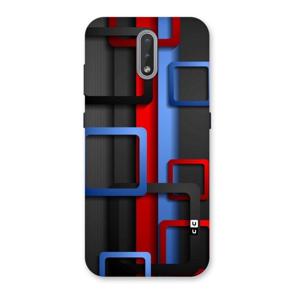 Abstract Box Back Case for Nokia 2.3