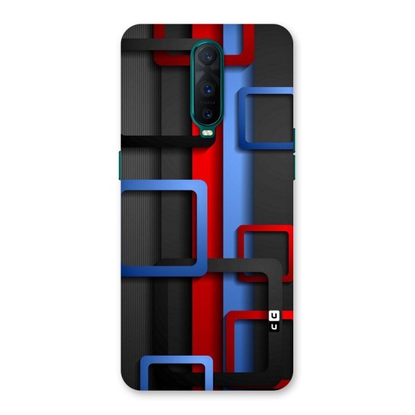 Abstract Box Back Case for Oppo R17 Pro