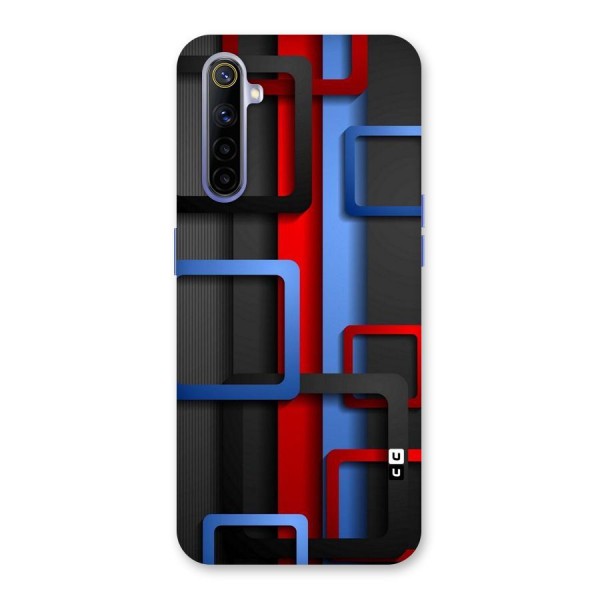 Abstract Box Back Case for Realme 6