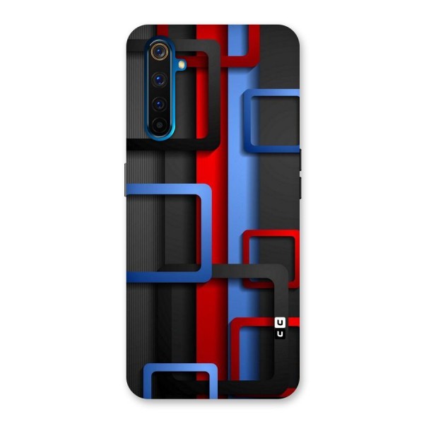 Abstract Box Back Case for Realme 6 Pro