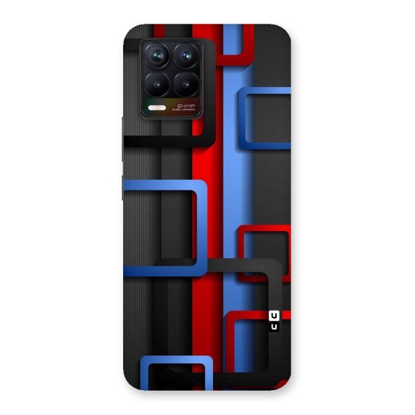 Abstract Box Back Case for Realme 8