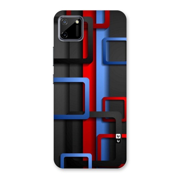 Abstract Box Back Case for Realme C11