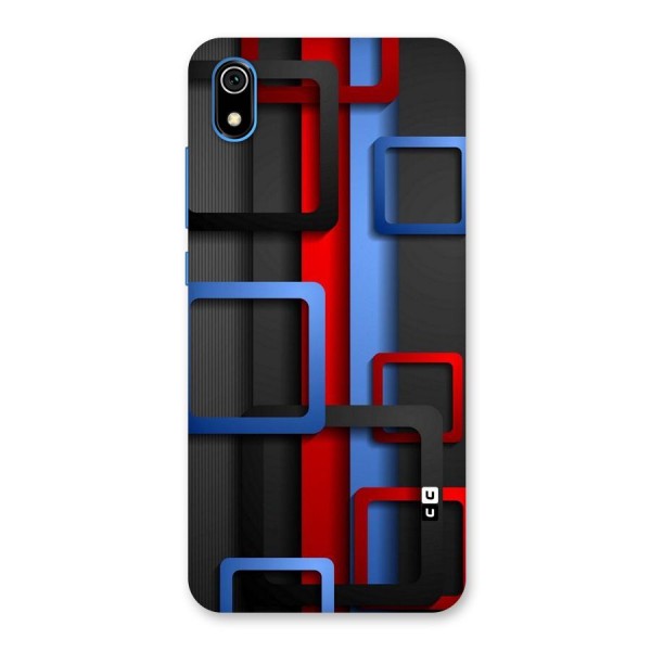 Abstract Box Back Case for Redmi 7A