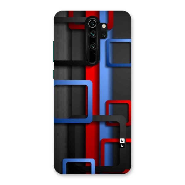 Abstract Box Back Case for Redmi Note 8 Pro