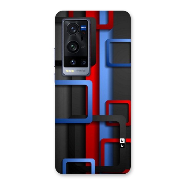 Abstract Box Back Case for Vivo X60 Pro Plus