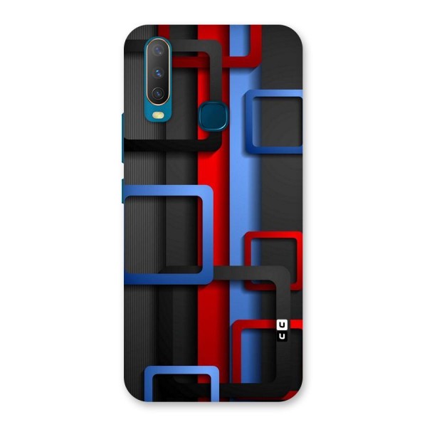 Abstract Box Back Case for Vivo Y12