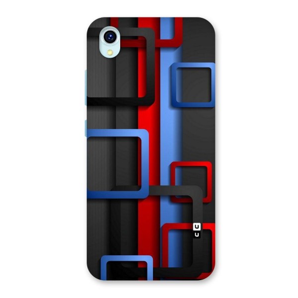 Abstract Box Back Case for Vivo Y1s