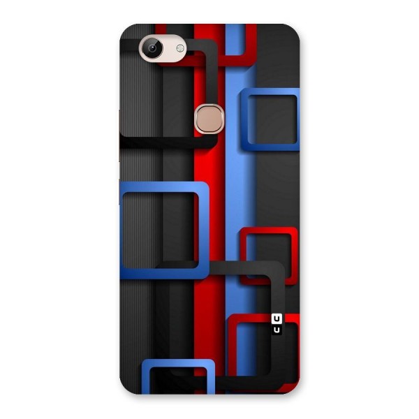 Abstract Box Back Case for Vivo Y83