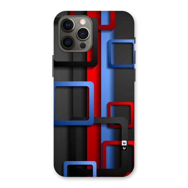 Abstract Box Back Case for iPhone 12 Pro Max