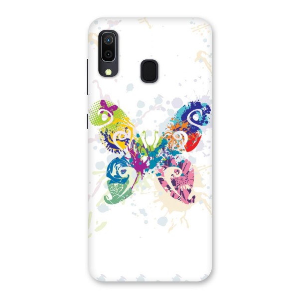 Abstract Butterfly Back Case for Galaxy A20