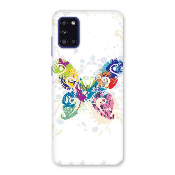 Abstract Butterfly Back Case for Galaxy A31