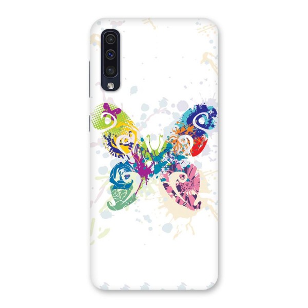 Abstract Butterfly Back Case for Galaxy A50