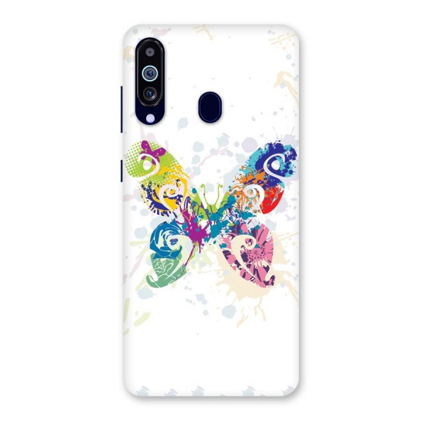 Abstract Butterfly Back Case for Galaxy A60