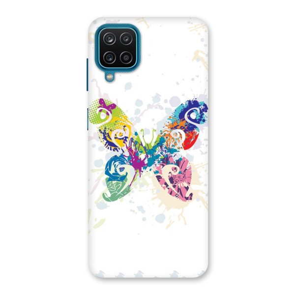 Abstract Butterfly Back Case for Galaxy F12