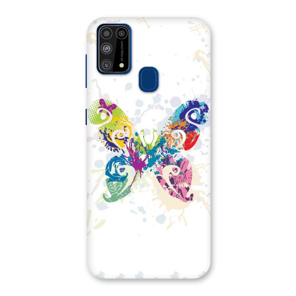 Abstract Butterfly Back Case for Galaxy F41